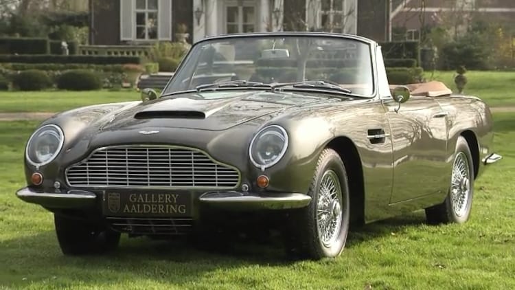 Nico’s Klassieker: Aston Martin DB6 Vantage Volante