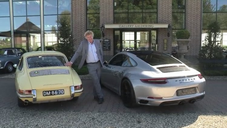 Nico’s Klassieker: alle generaties Porsche 911