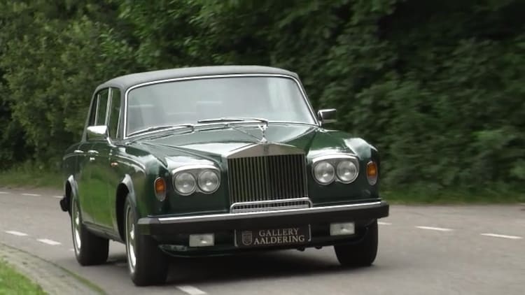 Nico’s Klassieker: Rolls-Royce Silver Shadow II