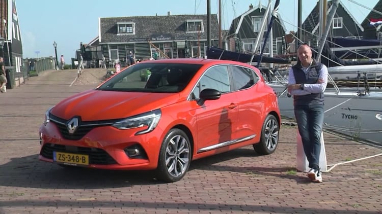 Fijngeslepen design bij de nieuwe Renault Clio