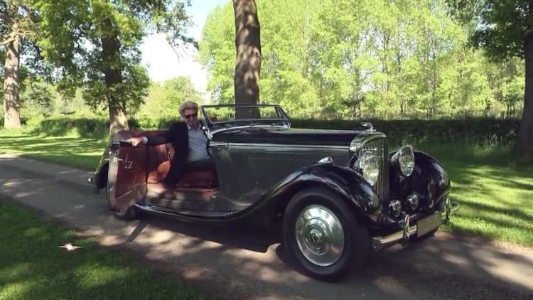 Nico’s Klassieker: Bentley 4 1/4 litre Drophead Coupé (1936)