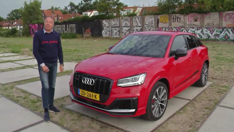 Snelheid én luxe in de Audi SQ2