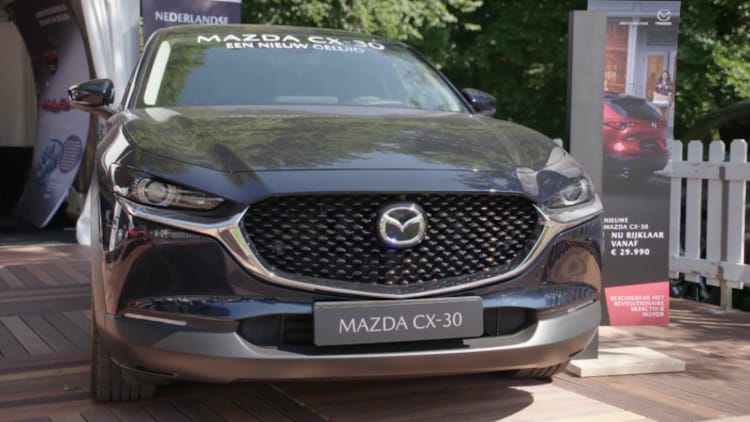 Mazda op het Concours d’Élégance Paleis Soestdijk