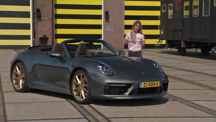 Vol gas met de Porsche 911 Cabriolet