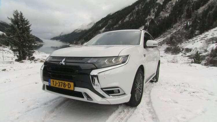 Winterspecial – Mitsubishi Outlander PHEV