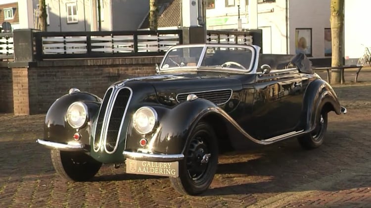 Nico’s Klassieker: BMW 327/28