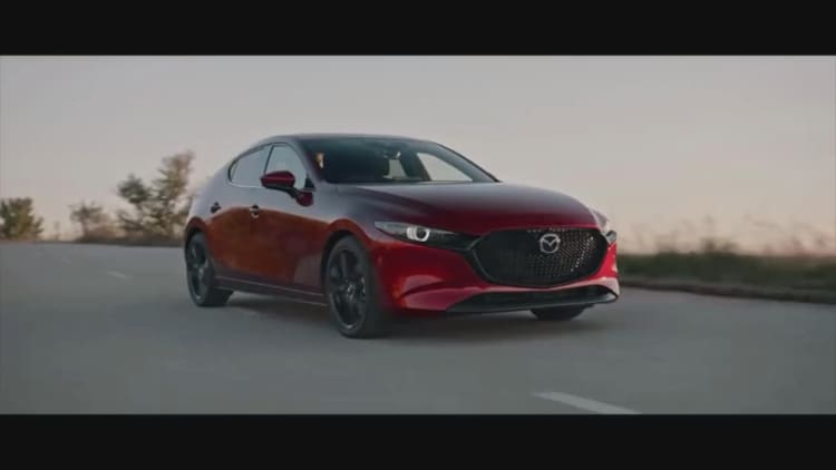 De nieuwe Mazda3 komt eraan!