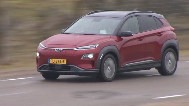 Hyundai KONA Electric