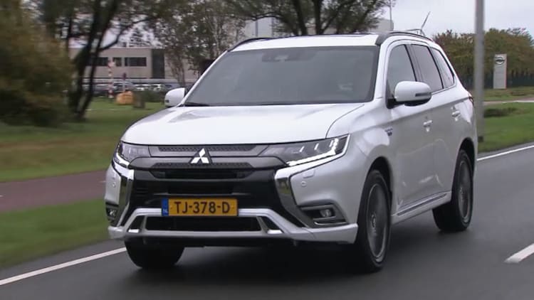 Leasespecial – Het A-label van de Mitsubishi Outlander PHEV