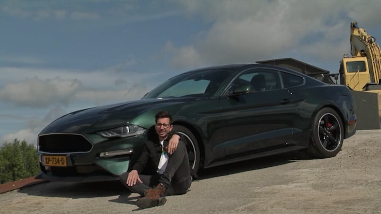 Eerbetoon aan een filmlegende: de Ford Mustang Bullitt