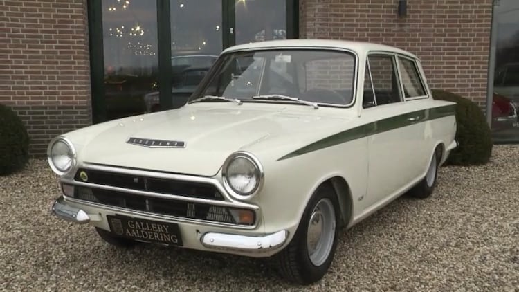 Nico’s Klassieker: Ford Cortina Lotus