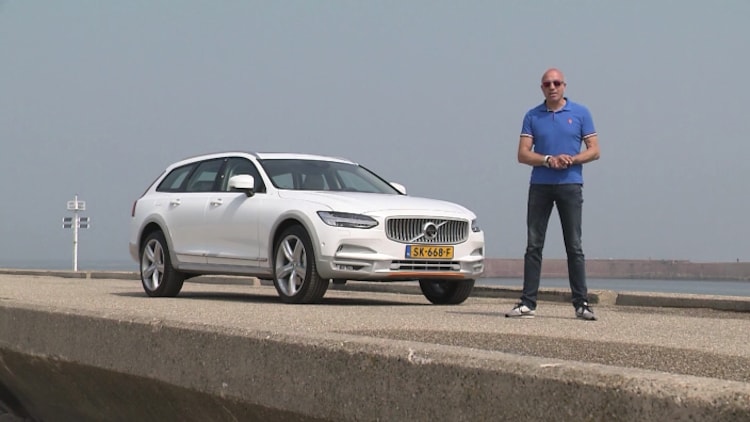 Volvo V90 CC Ocean Race Edition