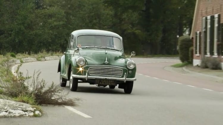 Nico’s Klassieker: Morris Minor 1000