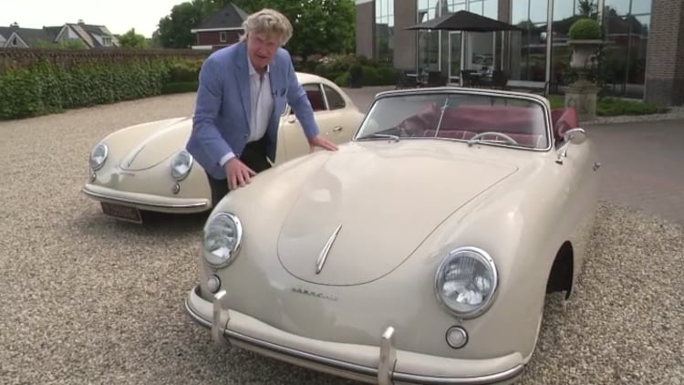 Nico’s Klassieker: Porsche 356 A ‘Knickscheibe’