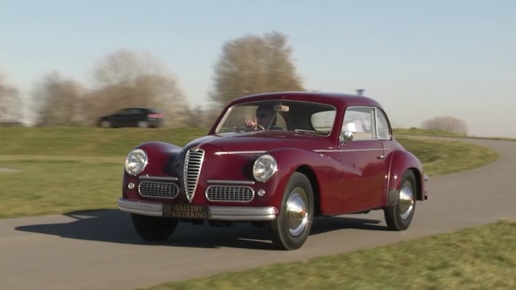 Nico’s Klassieker: Alfa Romeo 6C 2500