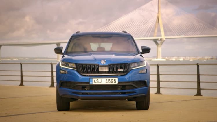 Škoda Kodiaq RS