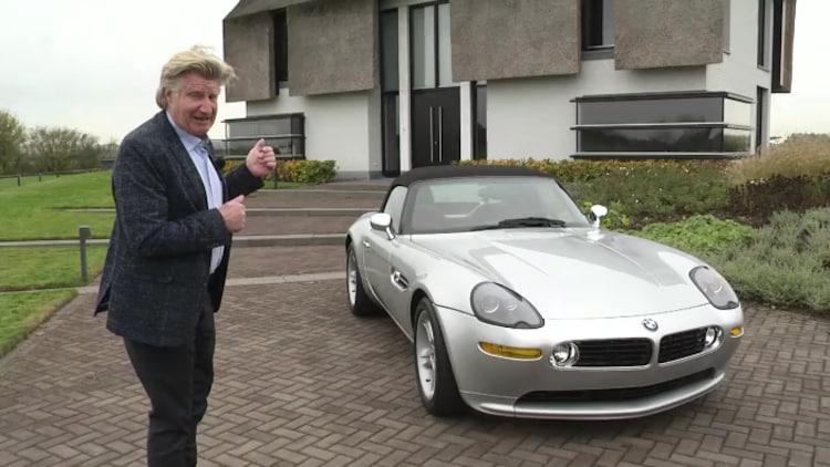 Nico’s Klassieker: BMW Z8