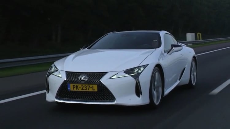 Lexus LC 500