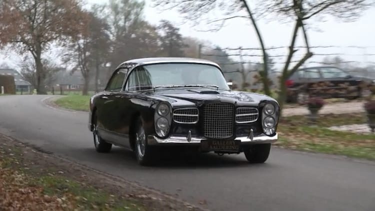 Nico’s Klassieker: Facel Vega