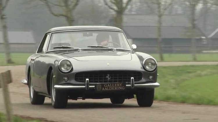 Nico’s Klassieker: Ferrari 250 GT Coupé Pininfarina