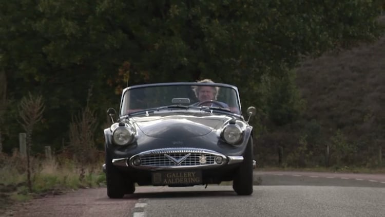 Nico’s Klassieker: Daimler Dart (SP250)