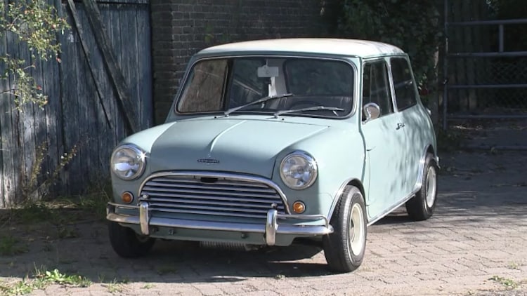 Nico’s Klassieker: Austin Mini Cooper S MK1