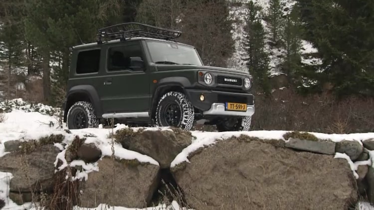 Winterspecial – Suzuki Jimny