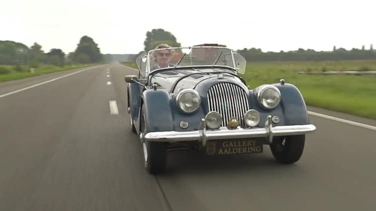 Nico’s klassieker: Morgan 4/4 en Aeromax