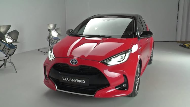 Wereldpremière in Amsterdam: de nieuwe Toyota Yaris (Hybrid)