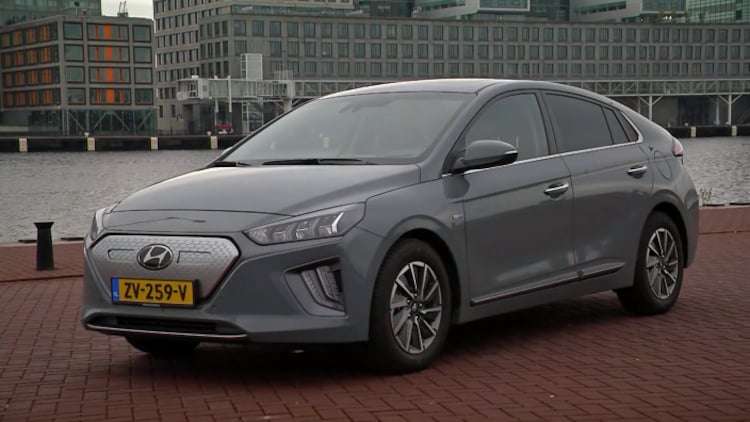 De nieuwe Hyundai IONIQ Electric