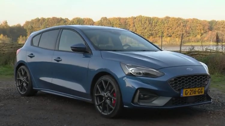 Vol gas in de Ford Focus ST