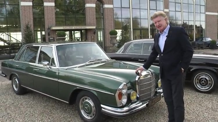 Nico’s Lease-klassieker: Mercedes-Benz 300 SEL (1972)