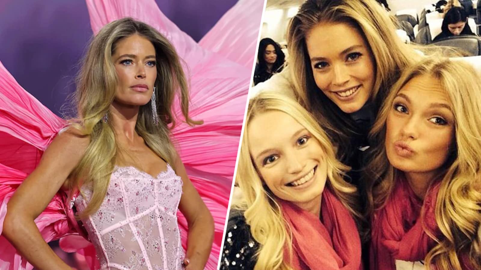 Doutzen Kroes mist 'oude bekenden' bij Victoria's Secret Fashion Show