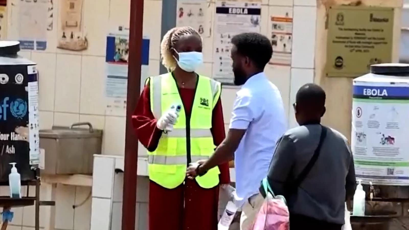 Ebola dreigt in Kenia, maar het land blijft open voor reizigers