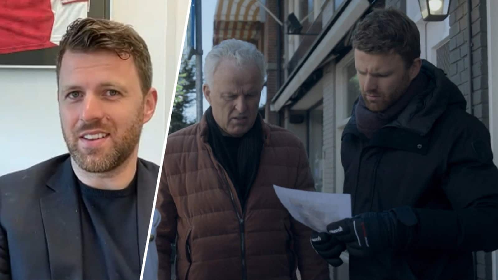 Royce de Vries speelt met zoon in Grote Sinterklaasfilm, net als opa Peter R. ooit deed