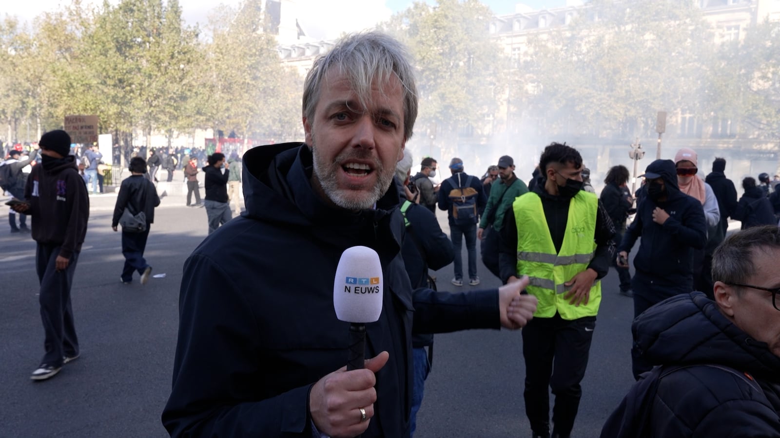 Protesten in Parijs lopen uit op rellen en plunderingen
