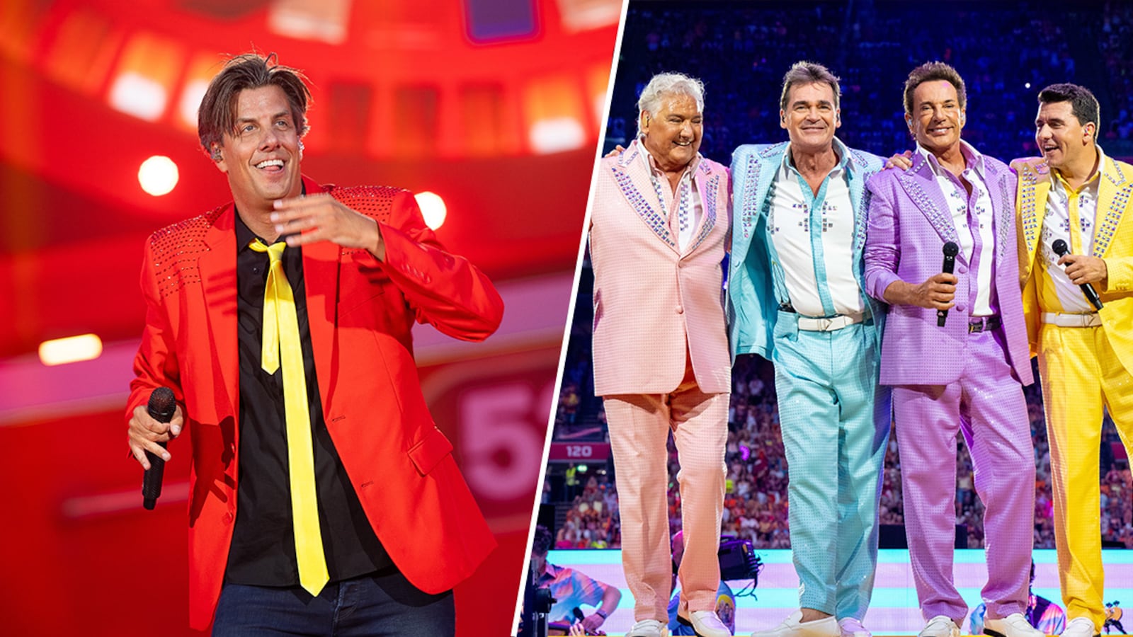 Toppers-commotie na vertrek Gerard Joling; René Froger en Jan Smit reageren