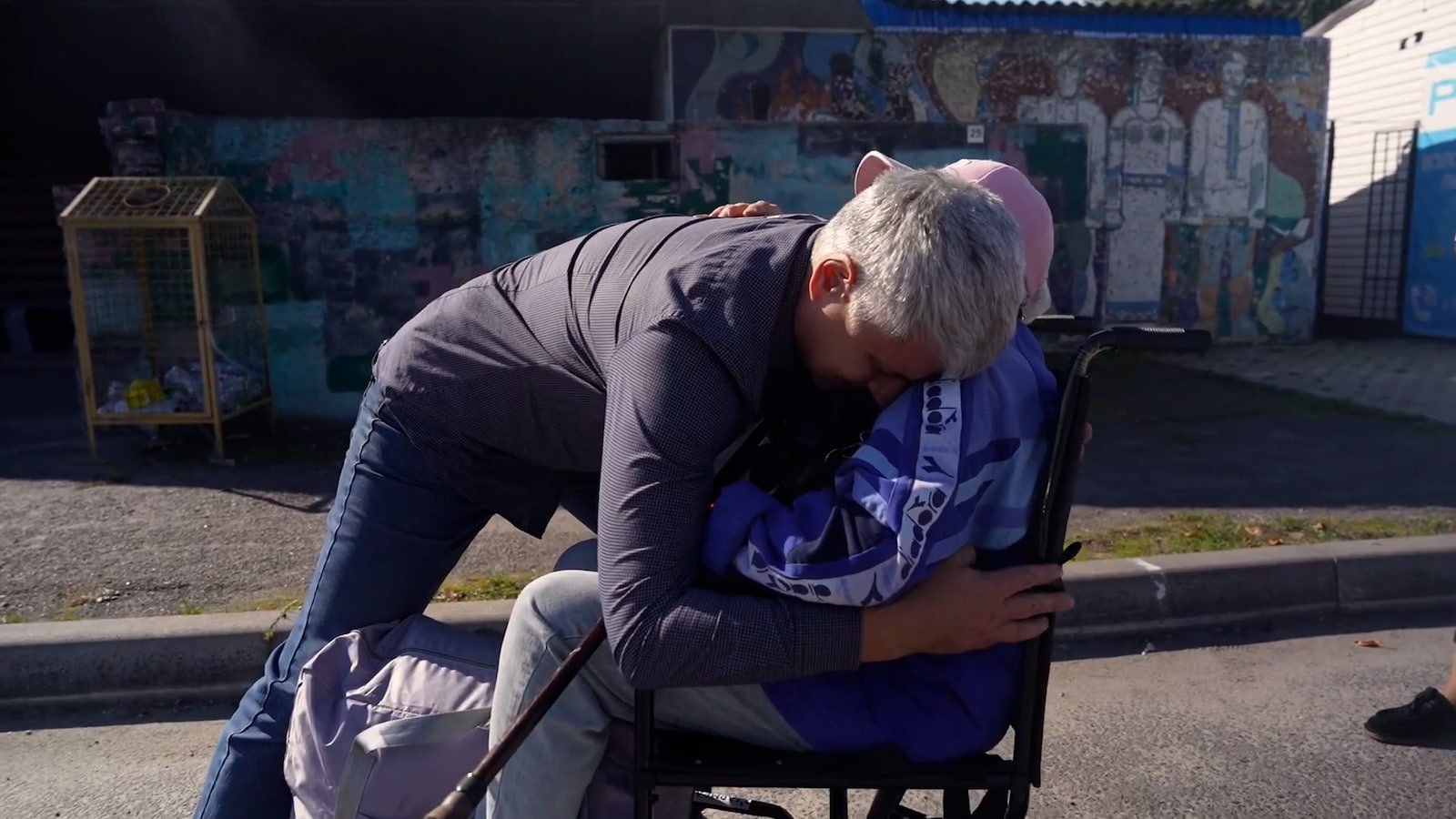 Deze Oekraïners reizen 2000 km om te ontsnappen uit bezet gebied