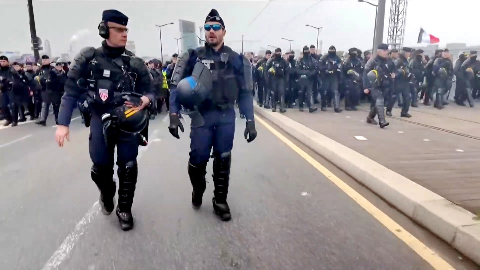Ruim 1.300 arrestaties bij Franse demonstraties, oproep tot meer protesten