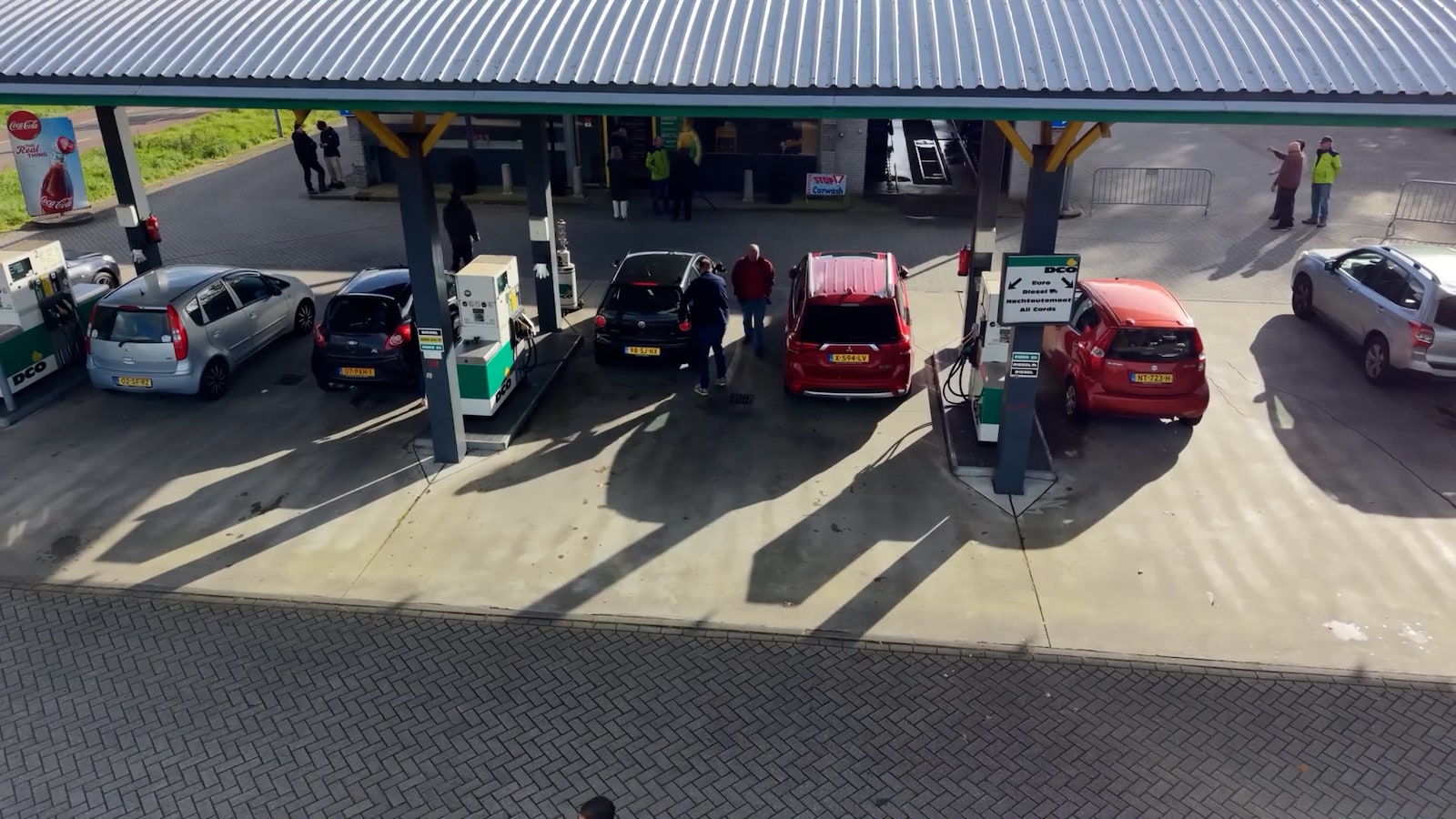 Tankstation in Voorst sluit na 38 jaar met stuntprijs