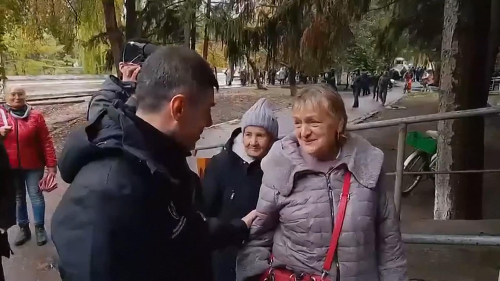 Zeldzaam: Oekraïne en Rusland werken samen aan evacuatie frontstadje Olesjky