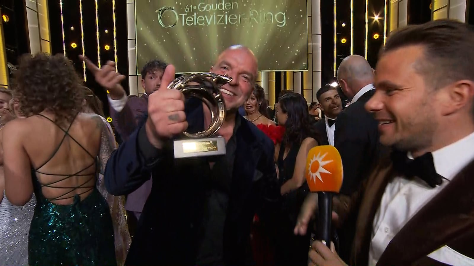 De Bondgenoten wint Gouden Televizier-Ring; Jan Versteegh ook onderscheiden