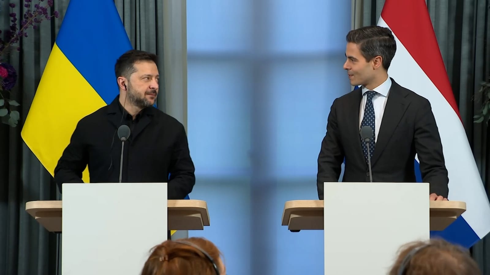 Nieuw steunpakket van half miljard voor Oekraïne, president Zelensky is Nederland dankbaar