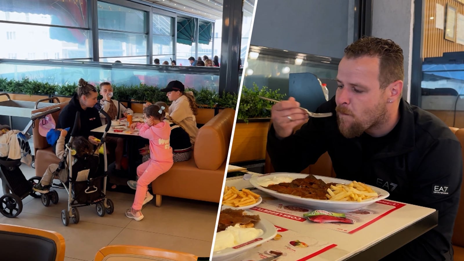 Familie Morlog niet te spreken over kebab in Turkije: 'Lekkerder in Nederland'