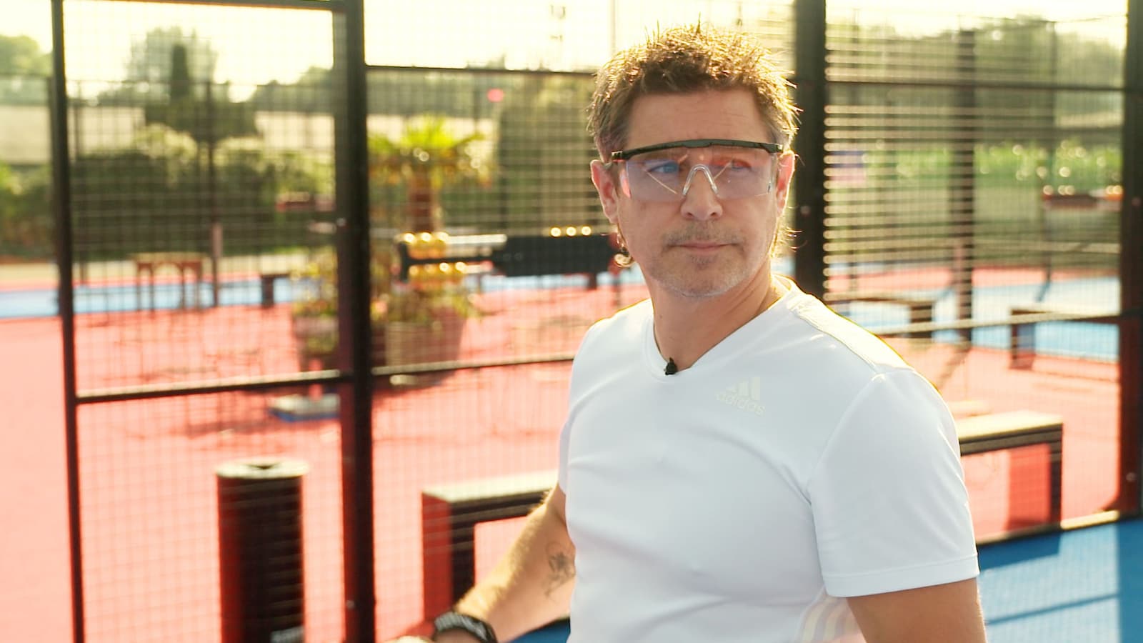 Oogletsel door padel komt vaak voor: 'Het oog kan zelfs scheuren'