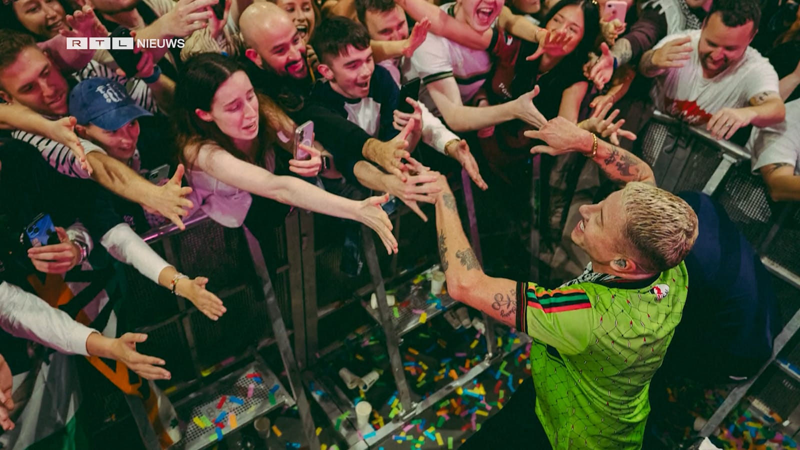 Macklemore trapt gratis Palestina-tour af in Dublin na ophef