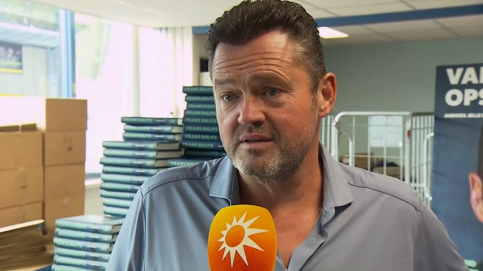 Van alcoholverleden tot vermeende zoen: Frans Duijts geeft zich bloot in zijn eigen biografie