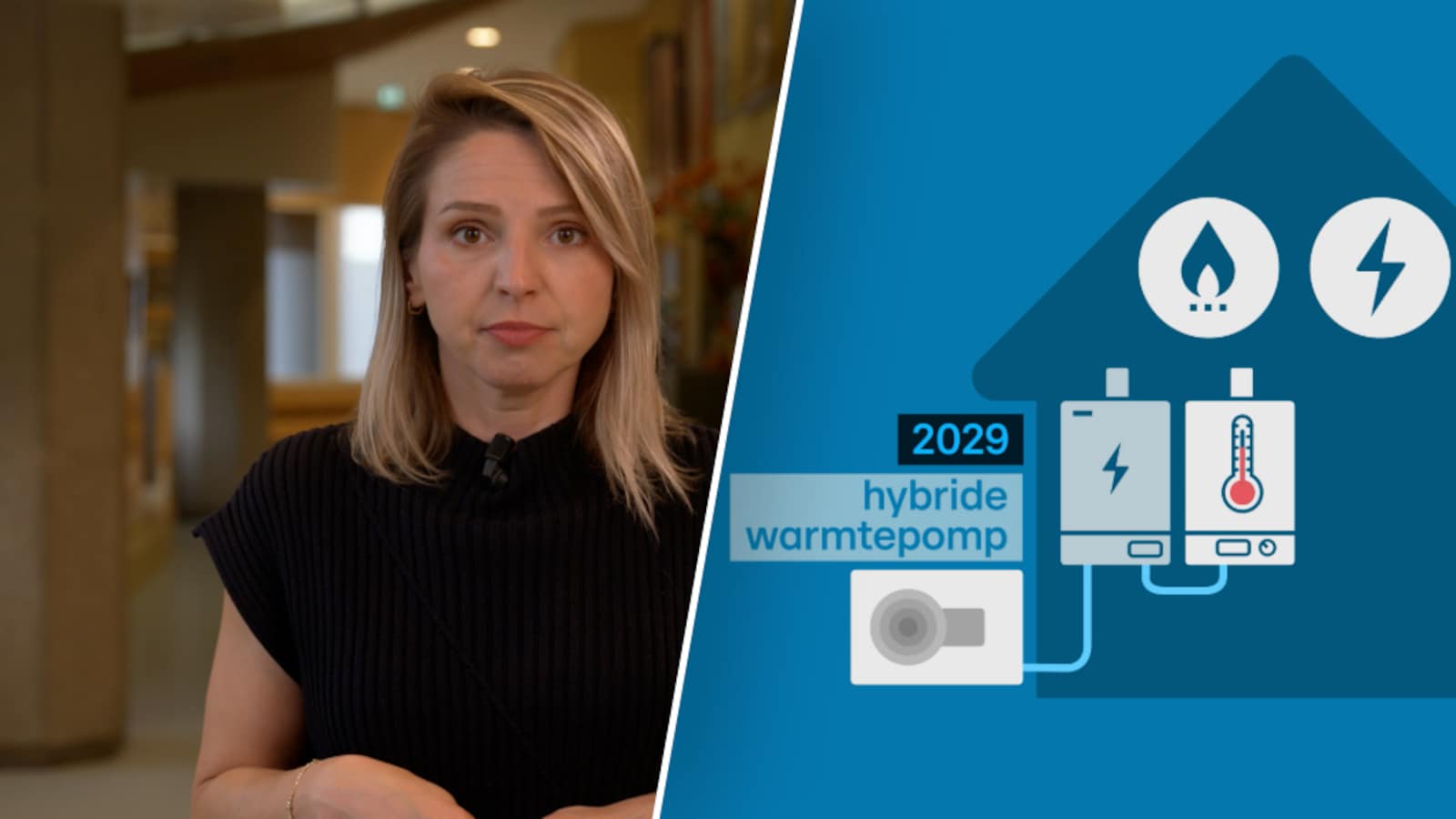 Hybride warmtepomp verplicht bij vervanging cv-ketel in 2029