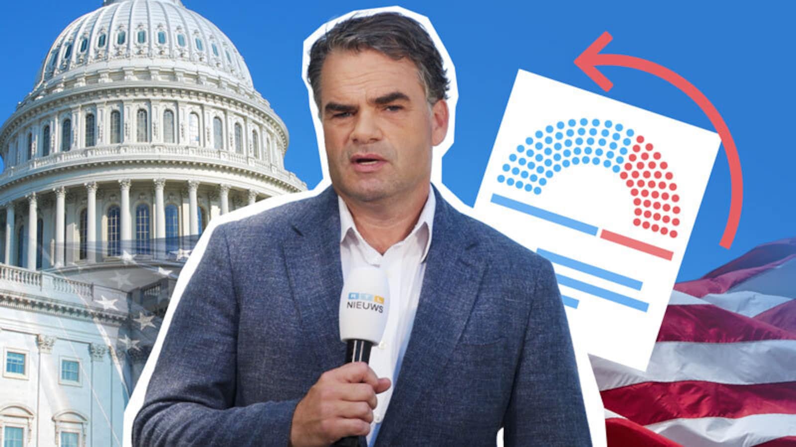 Voor Trumps partij dreigt afstraffing: zo probeert hij de midterms naar zijn hand te zetten
