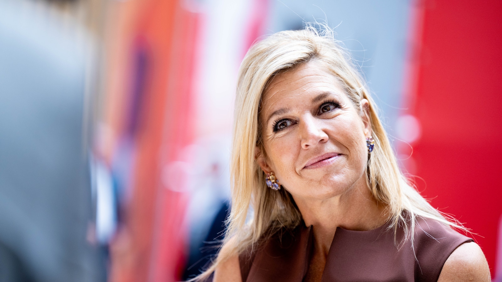 Máxima en prinses Alexia gespot op feest tijdens ADE